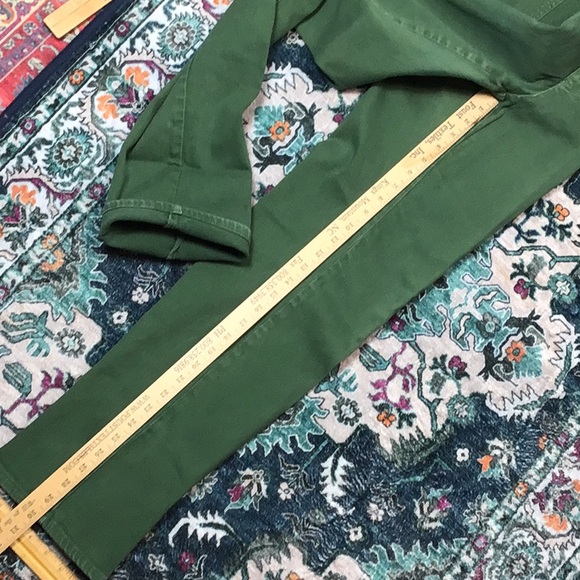 🦚 Geiger Collections Straight Leg High Rise Denim Jeans - Picture 7 of 11